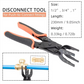 🔌⏰ Ultimo Giorno | Utensile Disconnessione Push-In Terminali Elettrici -50%