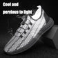 👟⏰ Ultimo Giorno | Scarpe Uomo Cava Traspiranti Leggere -50%