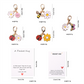 🌼⏰ Ultimo Giorno | Portachivi Insetti Margherita Con Cartolina Regalo -50%