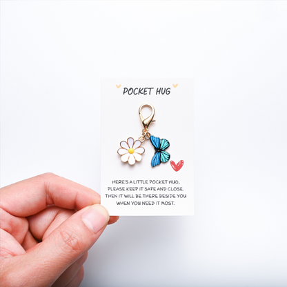 🌼⏰ Ultimo Giorno | Portachivi Insetti Margherita Con Cartolina Regalo -50%