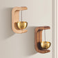🔔⏰ Ultimo Giorno | Campanello Magnetico Legno Decorativo Suono Campanella -50%