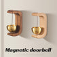 🔔⏰ Ultimo Giorno | Campanello Magnetico Legno Decorativo Suono Campanella -50%