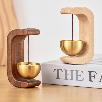 🔔⏰ Ultimo Giorno | Campanello Magnetico Legno Decorativo Suono Campanella -50%
