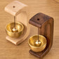 🔔⏰ Ultimo Giorno | Campanello Magnetico Legno Decorativo Suono Campanella -50%