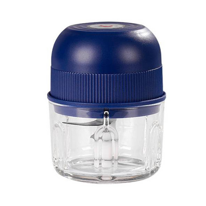 🧄⏰ Ultimo Giorno | Tritaglio Mini Elettrico Aglio con Vaschetta -50%