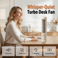 🌬️⏰Ultime 24h | Ventilatore Portatile Inclinabile Orizzontale Verticale -50%