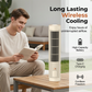 🌬️⏰Ultime 24h | Ventilatore Portatile Inclinabile Orizzontale Verticale -50%