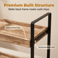 📦⏳Ultimo Giorno | Scaffale Doppio Livello Legno Multiuso -50%