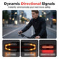 Bicycle Rear Light with Horn Alert