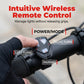 Bicycle Rear Light with Horn Alert