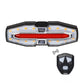 Bicycle Rear Light with Horn Alert