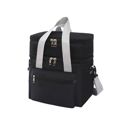 🧺⏰ Ultimo Giorno | Borsa Picnic Doppio Strato Isolante Termico -50%