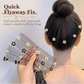 Elegant Flexible Invisible Flyaway Hairband – Spiral Grip, No Crease, No Tangle