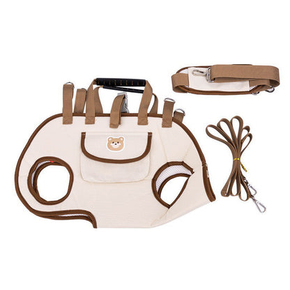 Carry Small Pets Instantly! Breathable Pet Carrier Sling