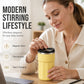 3-in-1 Rechargeable Self-Stirring Mug