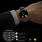 Multi-function Bluetooth Smart Watch for Health Monitoring