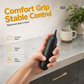 One-Touch Milk Frother – Compact & Lightweight Design