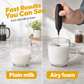 One-Touch Milk Frother – Compact & Lightweight Design