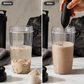 One-Touch Milk Frother – Compact & Lightweight Design