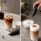One-Touch Milk Frother – Compact & Lightweight Design