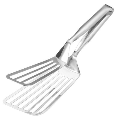 🎁2026 New Arrivals 50% OFF💥🍳 304 Stainless Steel Spatula Tongs – A Versatile Kitchen Tool! 🍖