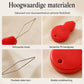 50 Gourd-Shaped Needle Threaders with Flexible Steel Wire Loop