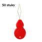 50 Gourd-Shaped Needle Threaders with Flexible Steel Wire Loop