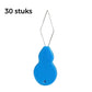 50 Gourd-Shaped Needle Threaders with Flexible Steel Wire Loop