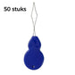 50 Gourd-Shaped Needle Threaders with Flexible Steel Wire Loop