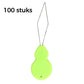 50 Gourd-Shaped Needle Threaders with Flexible Steel Wire Loop