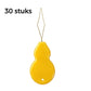 50 Gourd-Shaped Needle Threaders with Flexible Steel Wire Loop