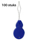 50 Gourd-Shaped Needle Threaders with Flexible Steel Wire Loop