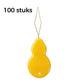 50 Gourd-Shaped Needle Threaders with Flexible Steel Wire Loop