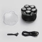 6-Blade Electric Head Shaver