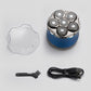 6-Blade Electric Head Shaver