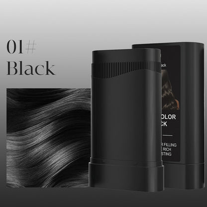 Waterproof Hair & Beard Filler Pen – Instant Gray Coverage, Comb Applicator – Waterproof & Long-Lasting – 20g – Black, Dark Brown, or Brown! 💇‍♂️✨