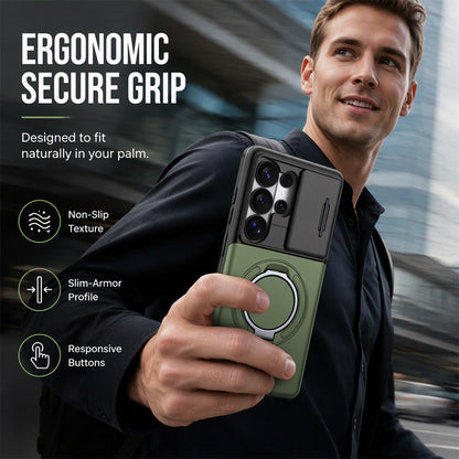 🎉2026 HOT SALE🥳💞50K+ SOLD!🔥📱 50% OFF! ✨2-in-1 Shockproof Phone Case with Hidden Card Holder