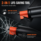Portable Multi-functional Emergency Flashlight