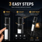 Portable Multi-functional Emergency Flashlight