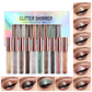 10 Colors Liquid Glitter Eyeshadow Set