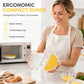 🥳2026 HOT SALE🥳💞50K+ SOLD! 🍳⚡ 50% OFF + BUY MORE, SAVE MORE! Microwave Omelet Cooker – 2-in-1 makes omelets & egg cups in minutes. Premium eco-friendly PP – safe, durable & BPA-free. From £9.99 – stock up for quick healthy breakfasts! 🧼✅