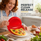 🥳2026 HOT SALE🥳💞50K+ SOLD! 🍳⚡ 50% OFF + BUY MORE, SAVE MORE! Microwave Omelet Cooker – 2-in-1 makes omelets & egg cups in minutes. Premium eco-friendly PP – safe, durable & BPA-free. From £9.99 – stock up for quick healthy breakfasts! 🧼✅