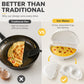 🥳2026 HOT SALE🥳💞50K+ SOLD! 🍳⚡ 50% OFF + BUY MORE, SAVE MORE! Microwave Omelet Cooker – 2-in-1 makes omelets & egg cups in minutes. Premium eco-friendly PP – safe, durable & BPA-free. From £9.99 – stock up for quick healthy breakfasts! 🧼✅
