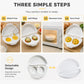 🥳2026 HOT SALE🥳💞50K+ SOLD! 🍳⚡ 50% OFF + BUY MORE, SAVE MORE! Microwave Omelet Cooker – 2-in-1 makes omelets & egg cups in minutes. Premium eco-friendly PP – safe, durable & BPA-free. From £9.99 – stock up for quick healthy breakfasts! 🧼✅