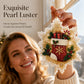🎄✨ DIY Pearl Christmas Ornament Kit – Sparkling 5D Diamond Painting Hanging Decorations