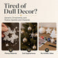 🎄✨ DIY Pearl Christmas Ornament Kit – Sparkling 5D Diamond Painting Hanging Decorations