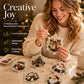 🎄✨ DIY Pearl Christmas Ornament Kit – Sparkling 5D Diamond Painting Hanging Decorations