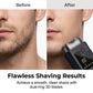 2-In-1 Electric Shaver With Precision Trimmer