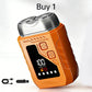2-In-1 Electric Shaver With Precision Trimmer