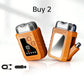 2-In-1 Electric Shaver With Precision Trimmer